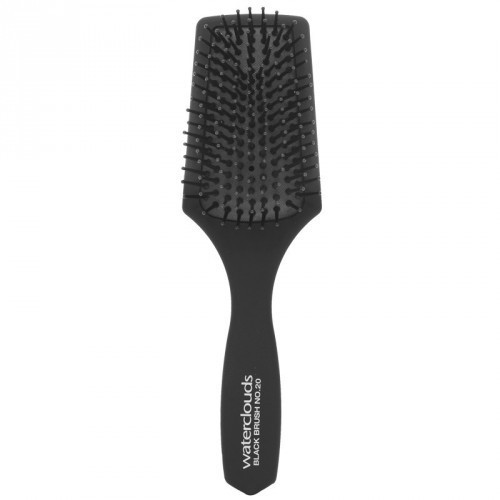Waterclouds Black Brush NO.20 plaukų juuksehari juustele