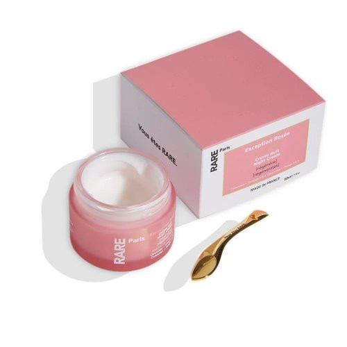 RARE Paris Exception Rosee Night Cream Öine näokreem 50ml