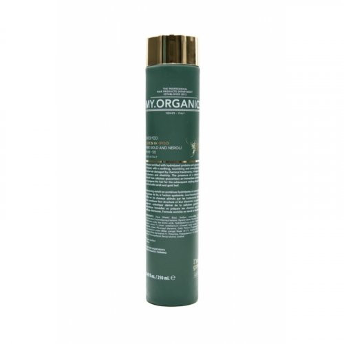 My.Organics My.Luxe Shampoo Pure Gold and Neroli Õrnalt puhastav šampoon 250ml