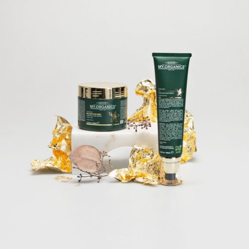 My.Organics My.Luxe Leave-In Cream Pure Gold and Neroli Pähejäetav juuksekreem 100ml