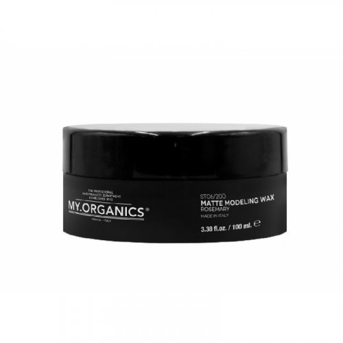 My.Organics Matte Modelling Wax Matistav juuste stiilivaha 100ml