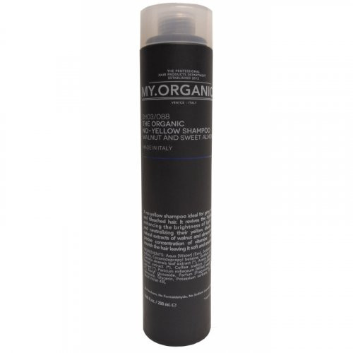 My.Organics No-Yellow Shampoo Kollast neutraliseeriv šampoon 250ml