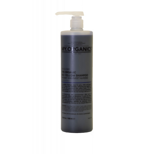 My.Organics No-Yellow Shampoo Kollast neutraliseeriv šampoon 250ml