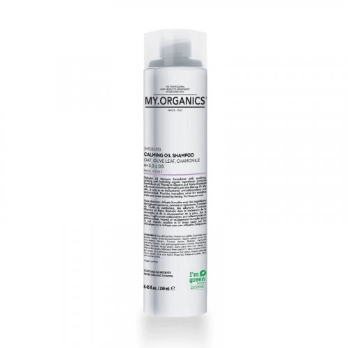 My.Organics Calming Oil Shampoo Rahustav õlišampoon 250ml