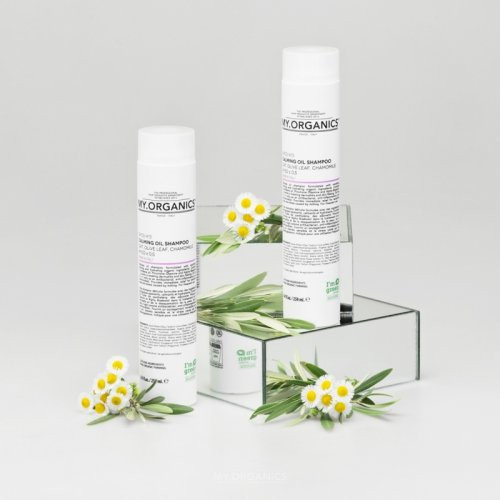 My.Organics Calming Oil Shampoo Rahustav õlišampoon 250ml
