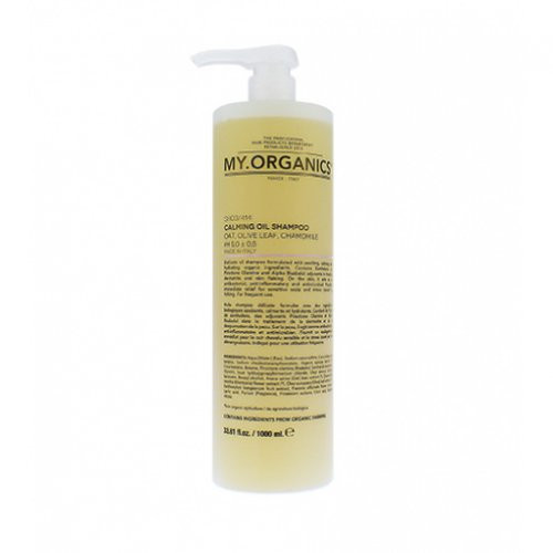 My.Organics Calming Oil Shampoo Rahustav õlišampoon 250ml