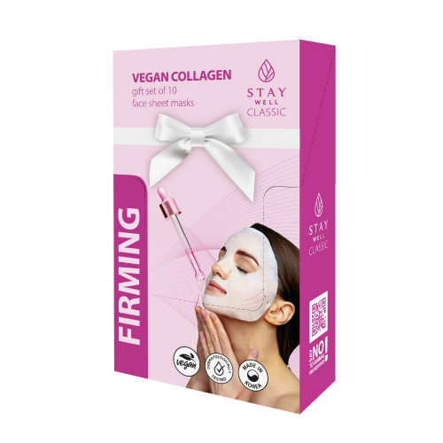 STAY WELL Classic Mask Firming Collagen Näomask kollageeniga 1 unit