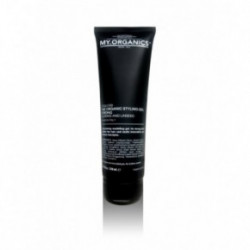My.Organics Styling Gel Strong Tugevat pidamist andev juuksegeel mandlite ja linaseemnetega 250ml