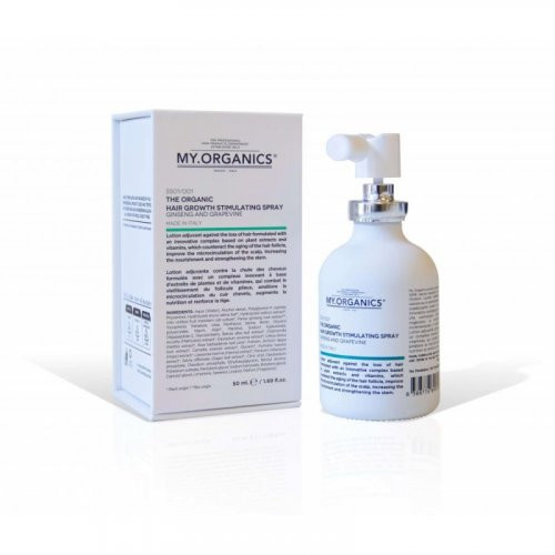 My.Organics Hair Growth Stimulating Spray Juuste kasvu stimuleeriv sprei 50ml