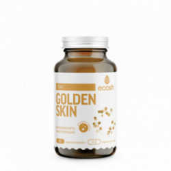 Ecosh Golden Skin Toidulisand ilu ja naha jaoks 90 kapslit