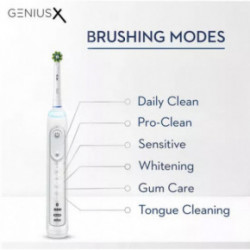 Oral-B Genius X Toothbrush Elektriline hambahari White