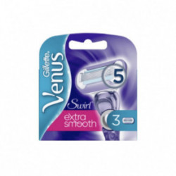 Gillette Venus Extra Smooth Swirl Razor Blades Raseerija pead 3 tk