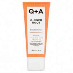 Q+A Ginger Root Daily Moisturiser Niisutav näokreem 75ml