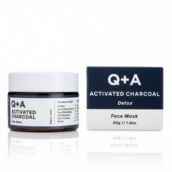 Q+A Activated Charcoal Detox Face Mask Näomask 50g