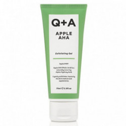 Q+A Apple AHA Exfoliating Gel Kooriv näogeel 75ml