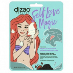 Dizao Minerals Of The Sea and Clenasing Coal Face Mask Näomask 25g