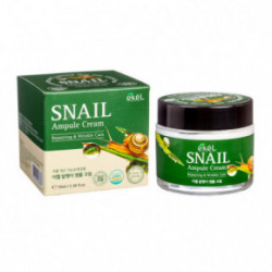 Ekel Snail Ampule Cream 70ml