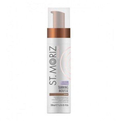 St. Moriz Advanced Colour Correct Dark Tanning Mousse Isepruunistav korrigeeriv vaht 200ml