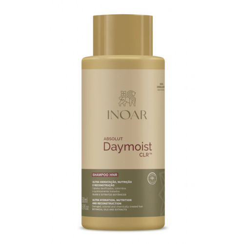 Inoar Daymoist Shampoo Šampoon keemiliselt kahjustatud juustele 250ml