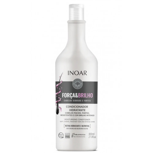 Inoar Forca & Brilho Conditioner Niisutav palsam 800ml