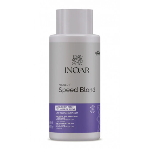 Inoar Absolut Speed Blond Conditioner Palsam blondidele juustele 240ml