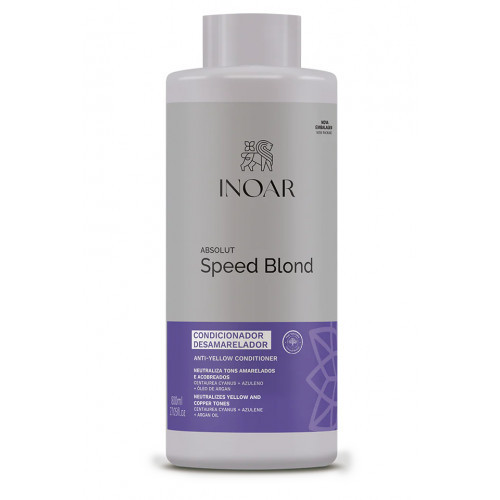 Inoar Absolut Speed Blond Conditioner Palsam blondidele juustele 240ml