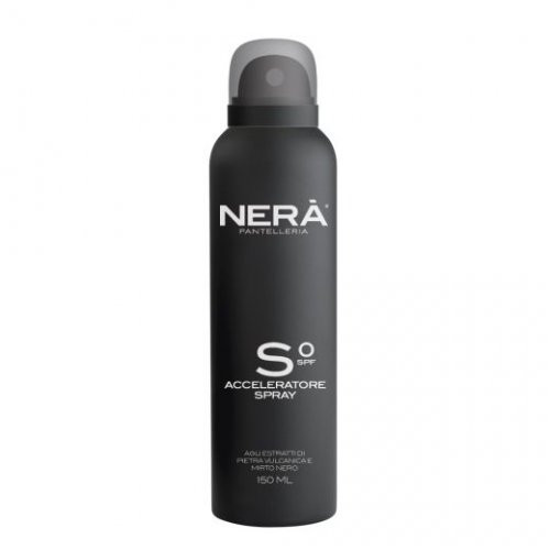 NERA PANTELLERIA Tanning Accelerator Spray Päevitust soodustav sprei 150ml