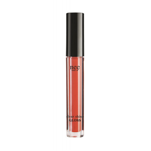 Nee Make Up Milano Clear Shine Gloss Huuleläige Shy Cherry