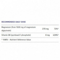 Ecosh Magnesium Toidulisand Bioaktiivne magneesium koos C- ja B6-vitamiinidega 90 kapslit