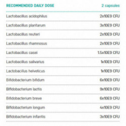 Ecosh Ecobiotic Lactic Acid Bacteria Piimhappebakterid 40 kapsulit