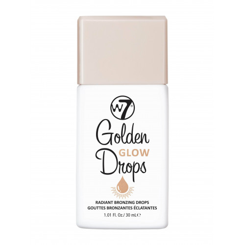 W7 Cosmetics Golden Glow Drops Sära andev vahend 30ml