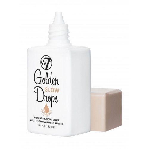 W7 Cosmetics Golden Glow Drops Sära andev vahend 30ml