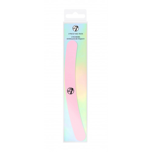 W7 Cosmetics Nail Files Küüneviilid 2 tk