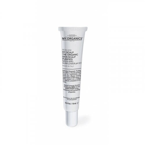 My.Organics Skin Scalp Purified Ensümaatiline peanaha koorija koos nimbamedise ja päevalillega 15ml