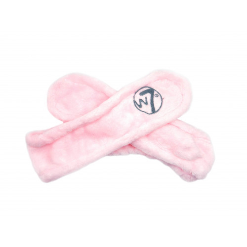 W7 Cosmetics Twisted Bunny Flexible Headband Peapael 1 tk