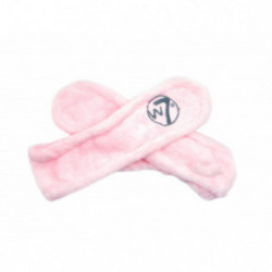 W7 Cosmetics Twisted Bunny Flexible Headband Peapael 1 tk