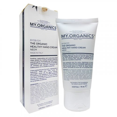 My.Organics Healthy Hand Cream Kätekreem 75ml