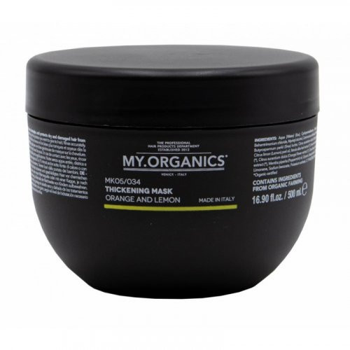 My.Organics Thickening Mask Volüümi andev mask 200ml