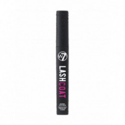 W7 Cosmetics Lash Coat Waterproof Topcoat Mascara Veekindel ripsmetušš 4.5ml