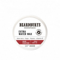 Beardburys Essentials Extra Water Wax Tugeva kinnitusega vaha 100ml