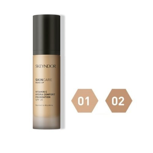 Skeyndor Vitamin C Hydra Comfort Foundation SPF20 Niisutav jumestuskreem C-vitamiiniga 30ml