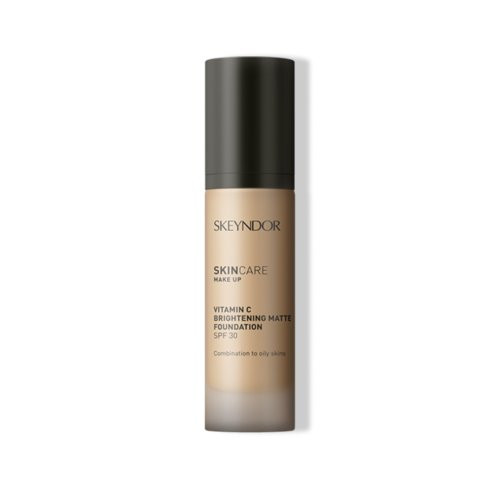 Skeyndor Vitamin C Brightening Matte Foundation SPF30 Helendav matt jumestuskreem C-vitamiiniga 30ml