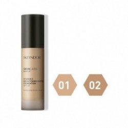 Skeyndor Vitamin C Brightening Matte Foundation SPF30 Helendav matt jumestuskreem C-vitamiiniga 30ml