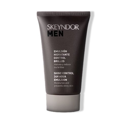 Skeyndor Men Shine Control 24h Aqua Emulsion Emulsioon naha läikimise kontrollimiseks 50ml