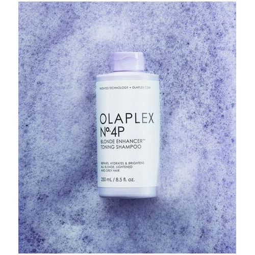 Olaplex No.4P Blonde Enhancer Toning Shampoo Toniseeriv šampoon 250ml