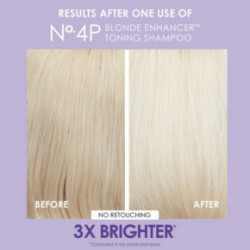 Olaplex No.4P Blonde Enhancer Toning Shampoo Toniseeriv šampoon 250ml