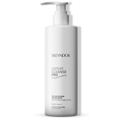 Skeyndor Expert Cleanse Pro Mattifying Foam-in-Gel Puhastusvaht-geel 200ml