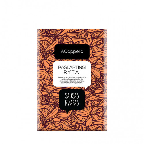 Acappella Dry Home Parfume Kuiv majalõhn 70g