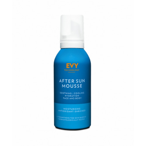 EVY Technology After Sun Mousse Face And Body Keha ja näo vaht pärast päikest 150ml