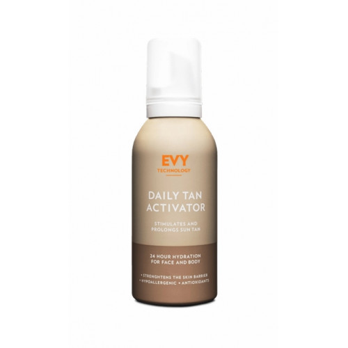 EVY Technology Daily Tan Activator Keha- ja näovaht naha ettevalmistamiseks päevitamiseks 150ml